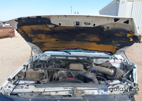 1995 Ford F250 из США, поврежденный, VIN 1FTHX25F3SKB66415